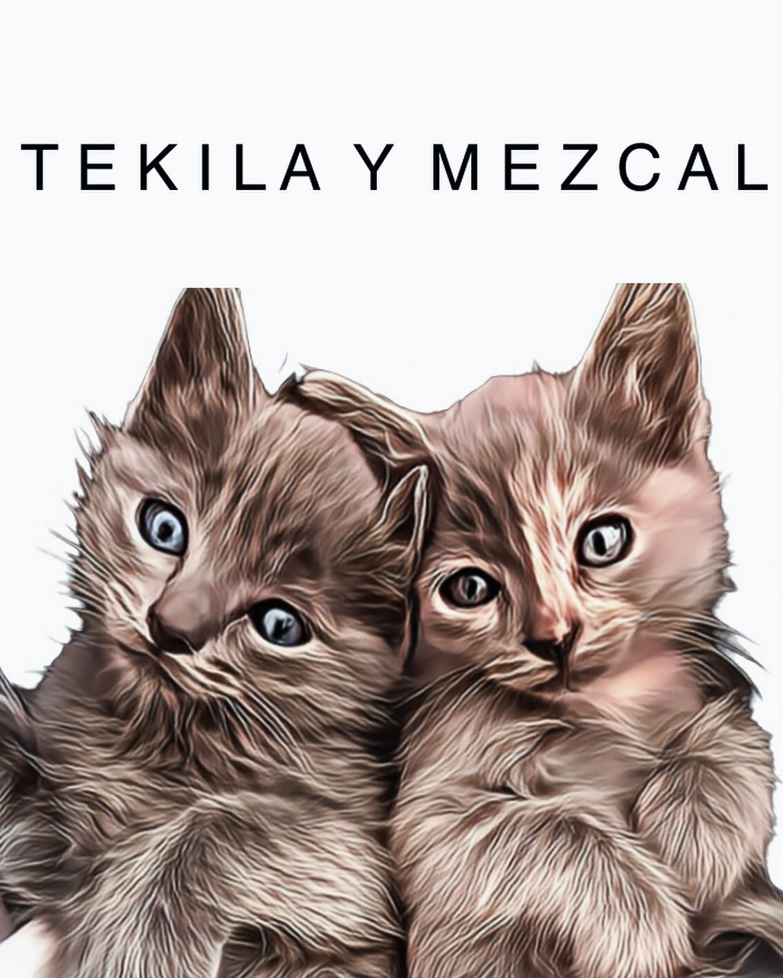 Ilustración de mascota doble