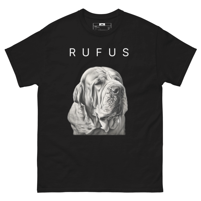 Ilustración de mascota en camiseta
