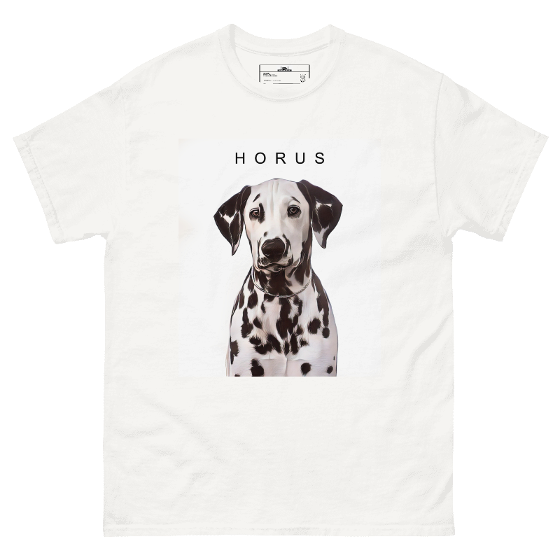 Ilustración de mascota en camiseta